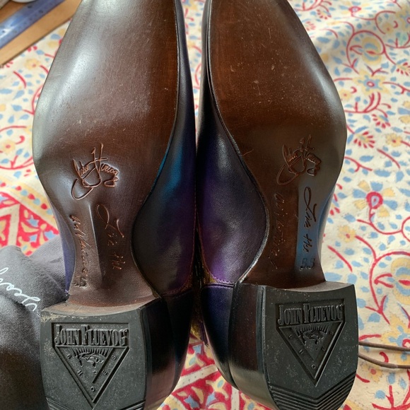 Fox & Fluevog lace up boots - Picture 4 of 5